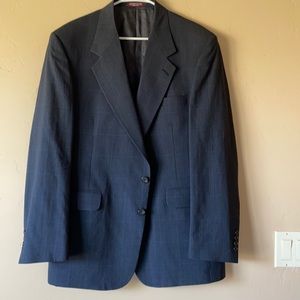 100% wool Evan Picane suit jacket   Size 44L
